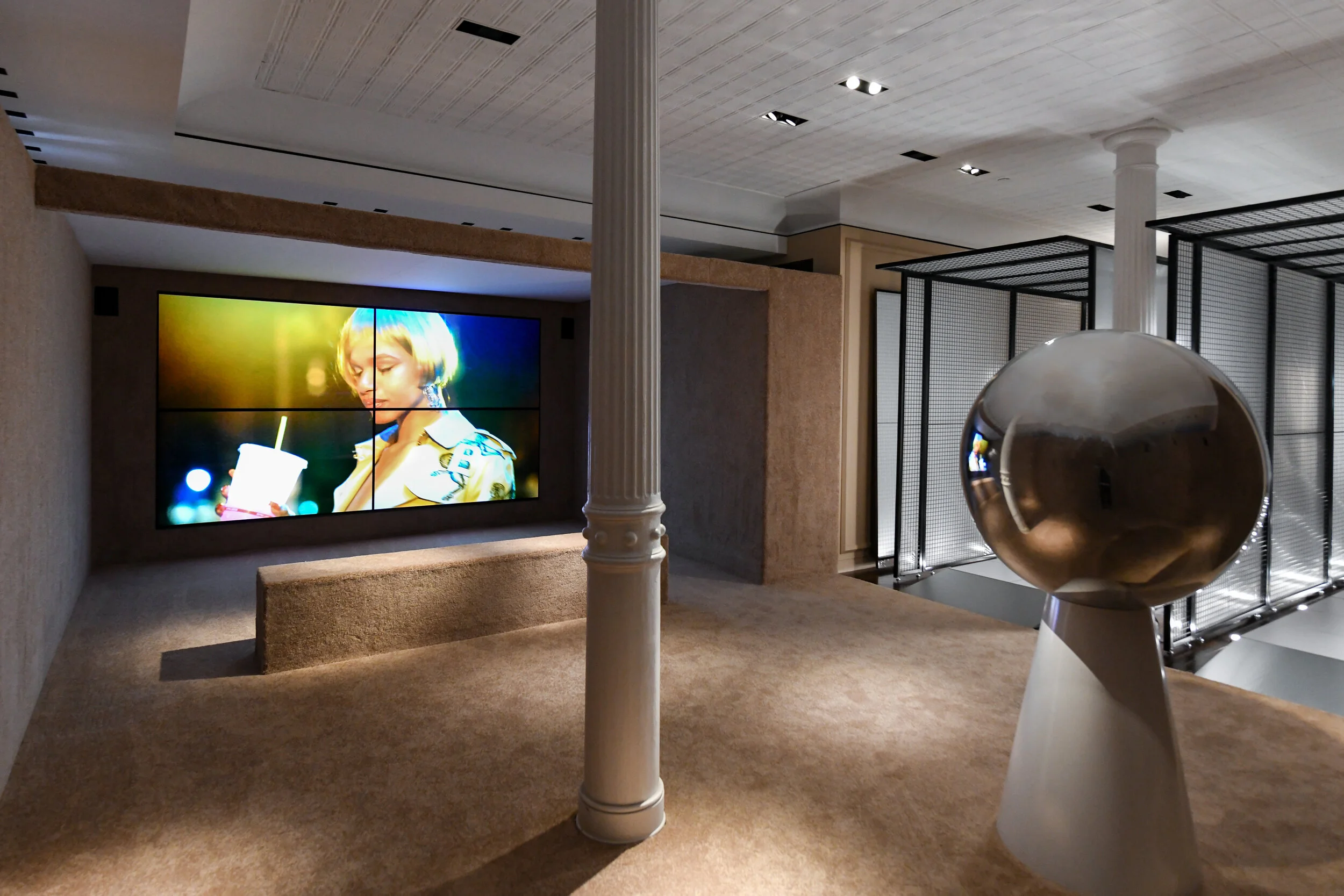 BURBERRY and SSENSE | IMAGINARY CITIES at Burberry Soho